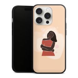 Silicone Premium Case black-matt