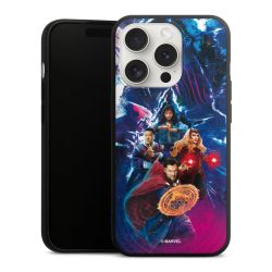 Silicone Premium Case  black-matt