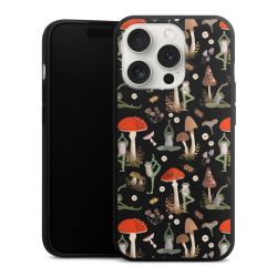 Silicone Premium Case black-matt