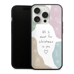 Silicone Premium Case black-matt