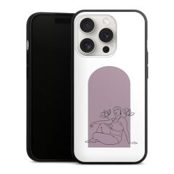 Silicone Premium Case Black Matt