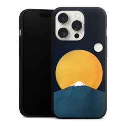 Silicone Premium Case  black-matt