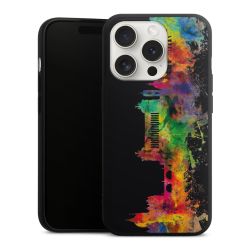 Silicone Premium Case  black-matt