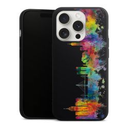 Silicone Premium Case Black Matt