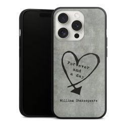 Silicone Premium Case  black-matt