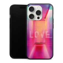 Silicone Premium Case  black-matt