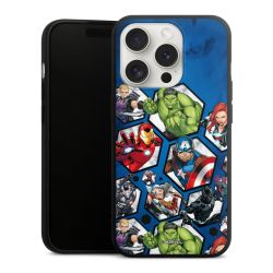 Silicone Premium Case  black-matt