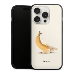 Silicone Premium Case black-matt