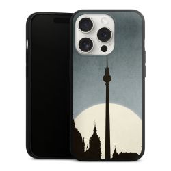 Silicone Premium Case  black-matt