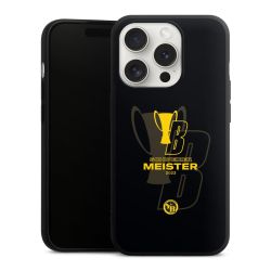 Silicone Premium Case  black-matt