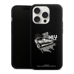 Silicone Premium Case Black Matt