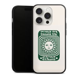 Silicone Premium Case black-matt