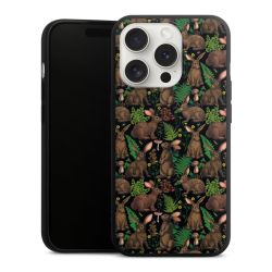 Silicone Premium Case Black Matt