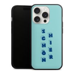 Silicone Premium Case Black Matt