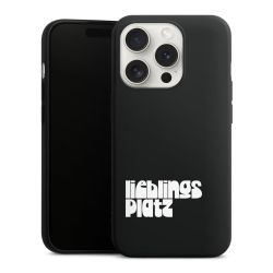 Silicone Premium Case black-matt