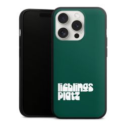 Silicone Premium Case Black Matt