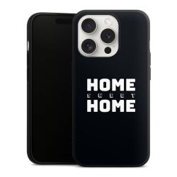 Silicone Premium Case black-matt