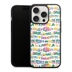 Silicone Premium Case black-matt