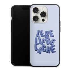 Silicone Premium Case black-matt