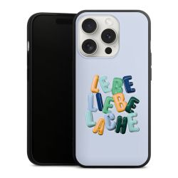 Silicone Premium Case black-matt