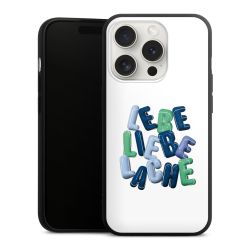 Silicone Premium Case black-matt