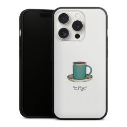 Silicone Premium Case black-matt