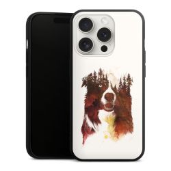 Silicone Premium Case black-matt