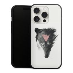 Silicone Premium Case black-matt