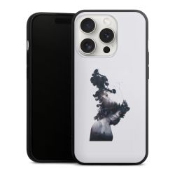 Silicone Premium Case black-matt