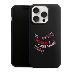 Silicone Premium Case Black Matt