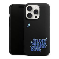 Silicone Premium Case Black Matt