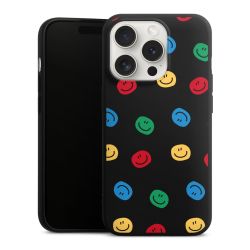 Silicone Premium Case Black Matt