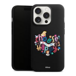 Silicone Premium Case Black Matt