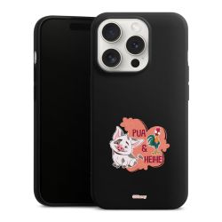 Silicone Premium Case Black Matt