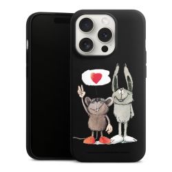 Silicone Premium Case Black Matt