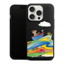 Silicone Premium Case Black Matt