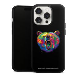Silicone Premium Case Black Matt