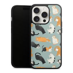 Silicone Premium Case Black Matt