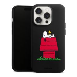 Silicone Premium Case Black Matt