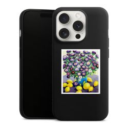 Silicone Premium Case Black Matt