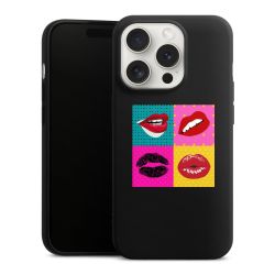 Silicone Premium Case Black Matt