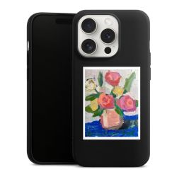 Silicone Premium Case Black Matt