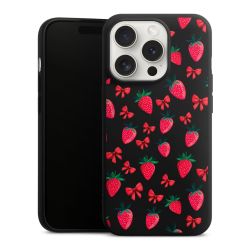 Silicone Premium Case Black Matt