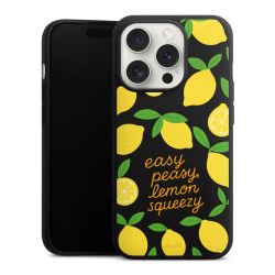 Silicone Premium Case Black Matt