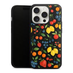 Silicone Premium Case Black Matt