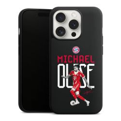 Silicone Premium Case Black Matt