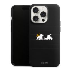 Silicone Premium Case Black Matt