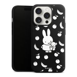 Silicone Premium Case Black Matt