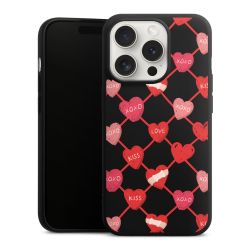 Silicone Premium Case Black Matt