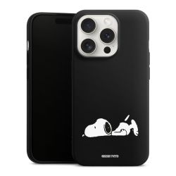 Silicone Premium Case Black Matt